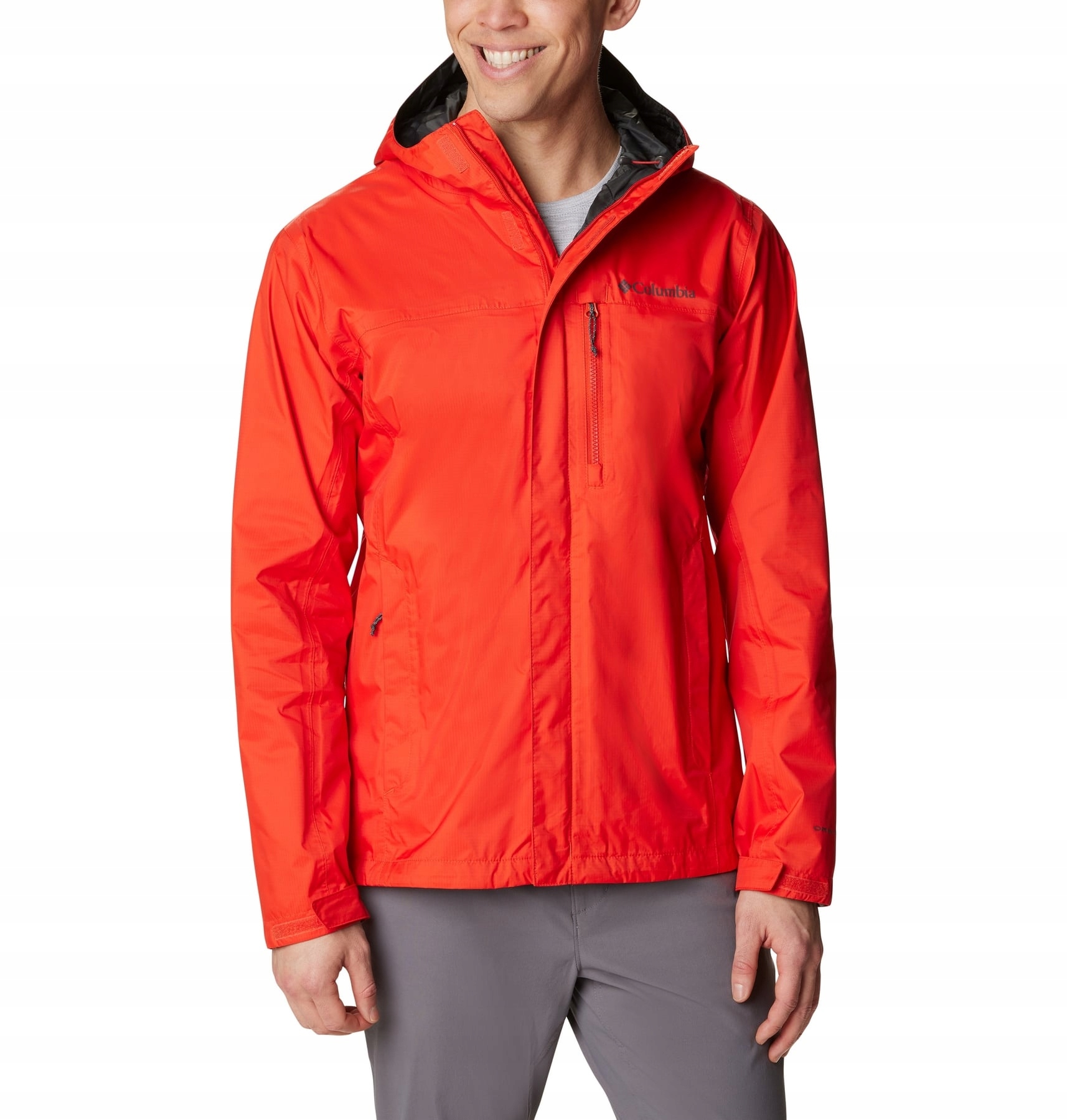 Kurtka męska Columbia Pouring Adventure II czerwona 1760061839 r M