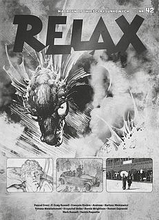 Relax 42 (Labrum, specjalna) NOWA FOLIA WARSZAWA