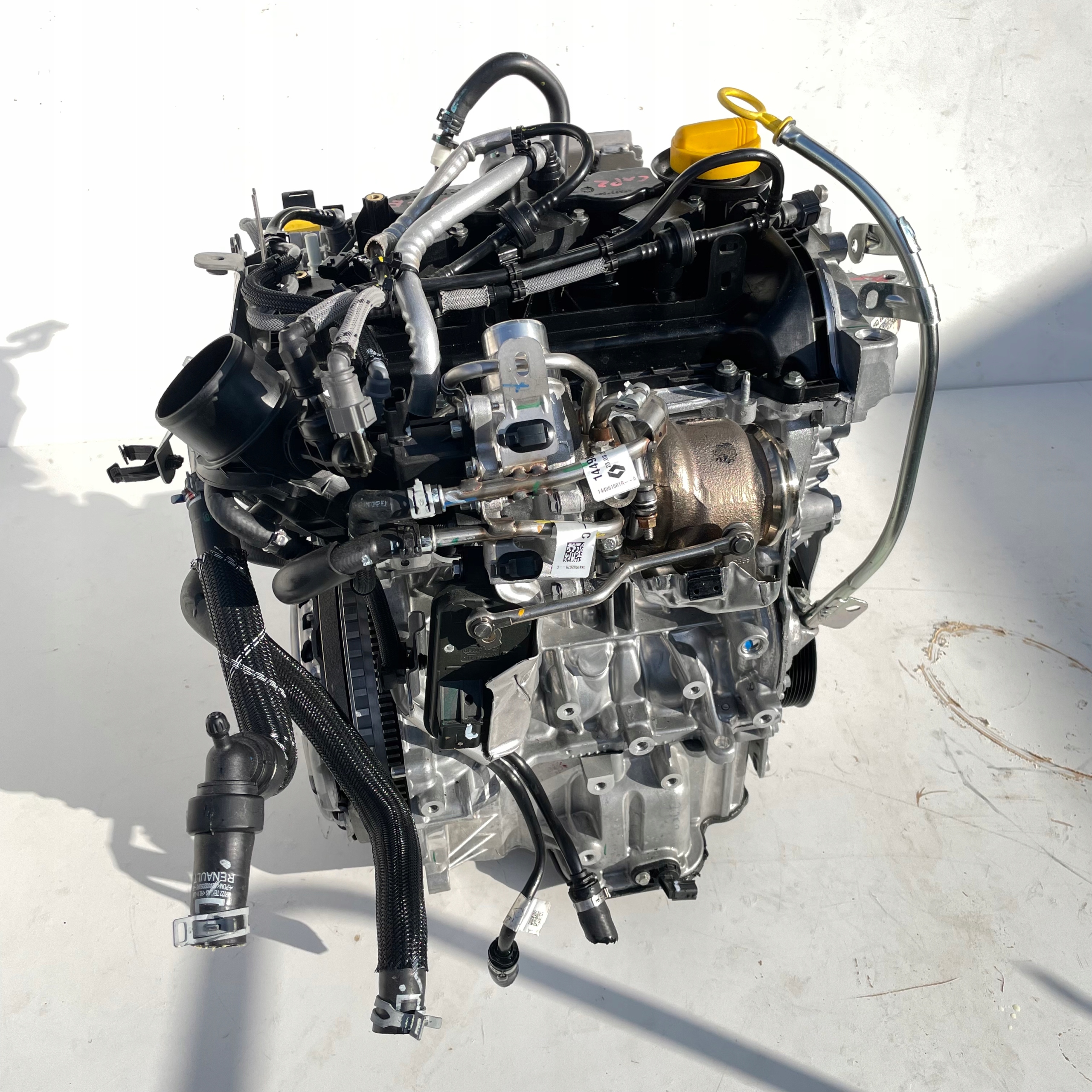 RENAULT CLIO V CAPTUR 2 ENGINE 1.0 TCE H4DE470 0KM