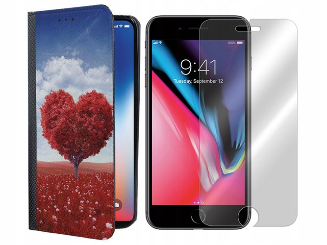 

Etui Do Samsung Galaxy A21S SM-A217 Print Szkło