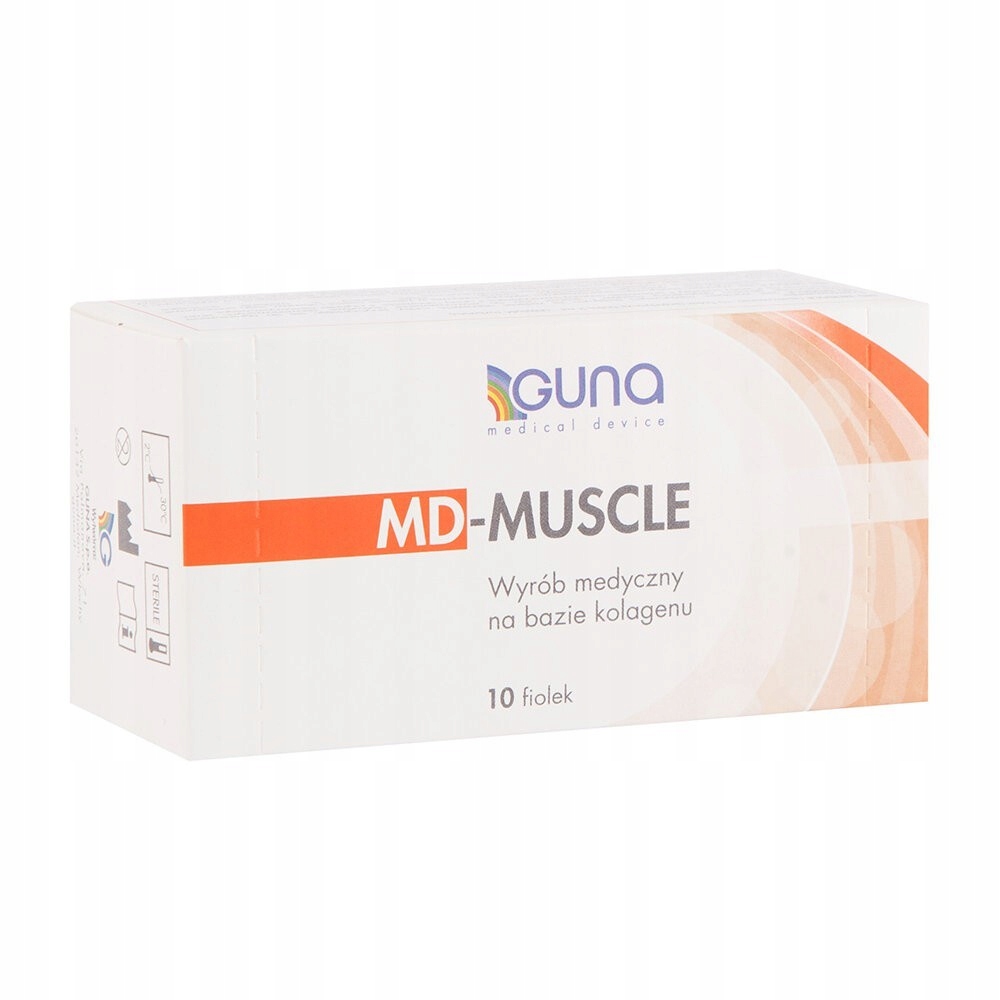 Guna Md-muscle 10 Lahviček 232501