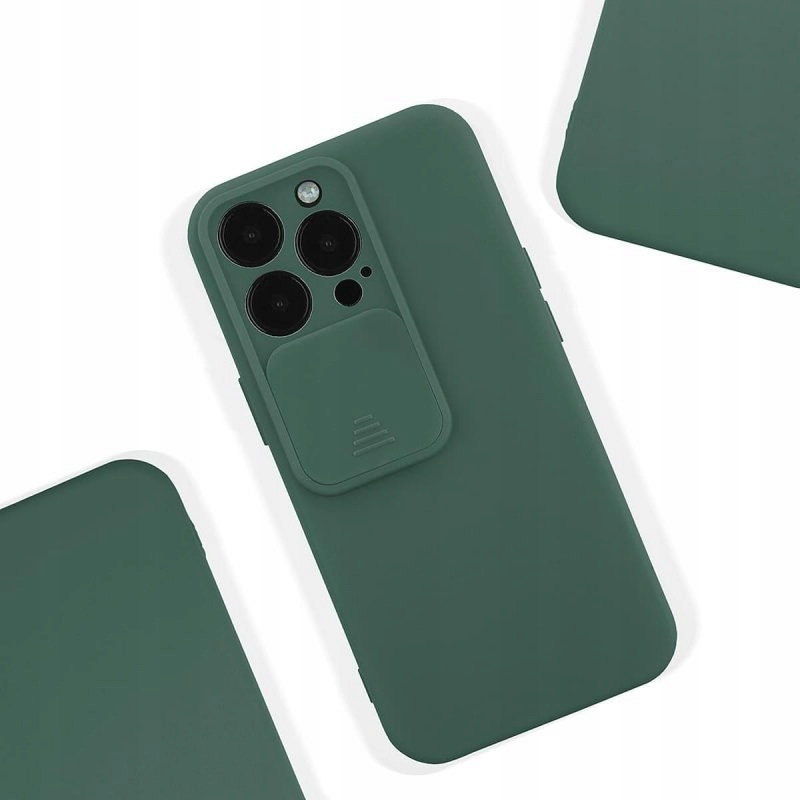 Etui Camera Protect do Apple iPhone 13 Pro zielony
