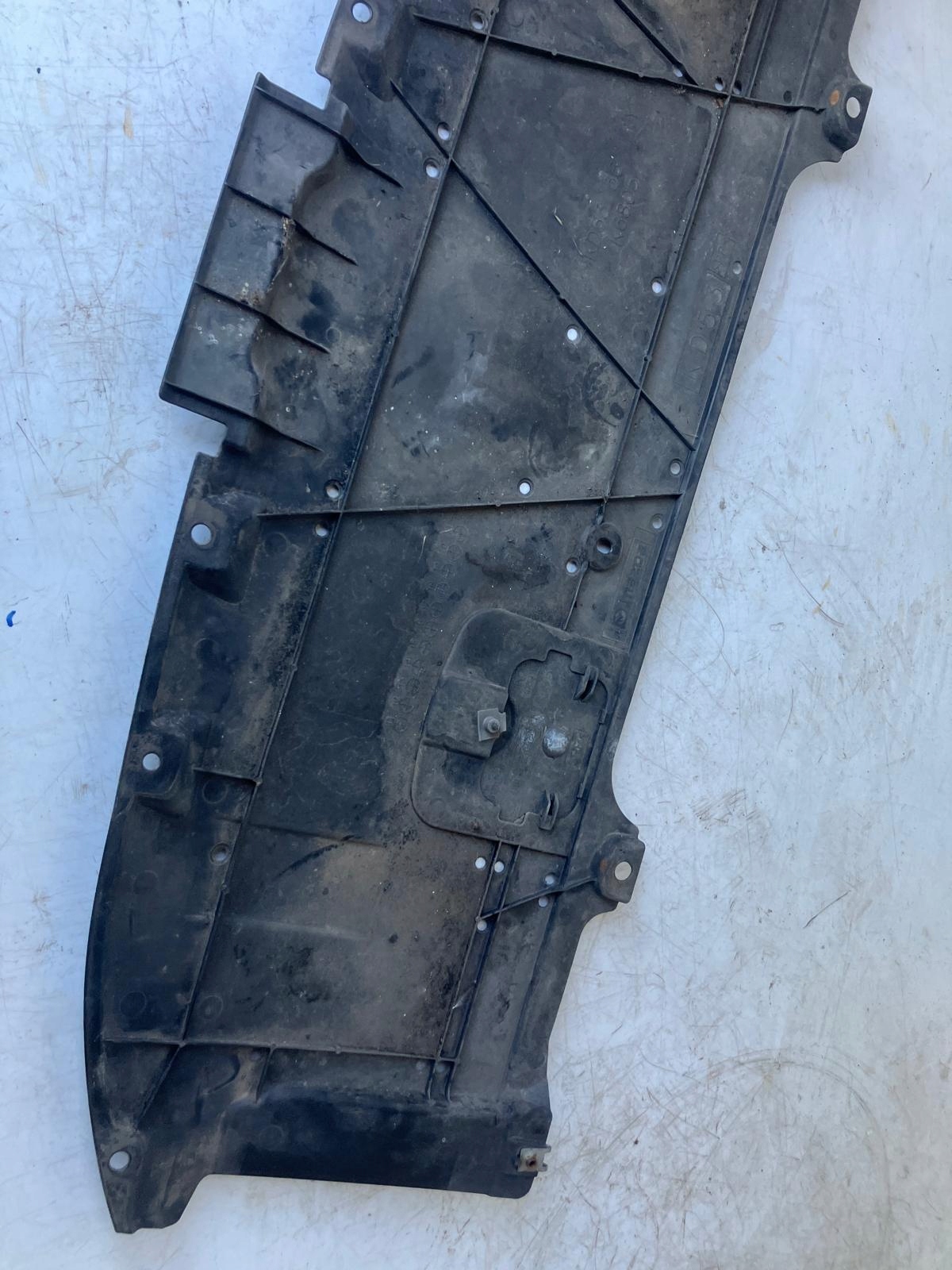 cover lower below bumper cover MAZDA CX5 and KD535611Y