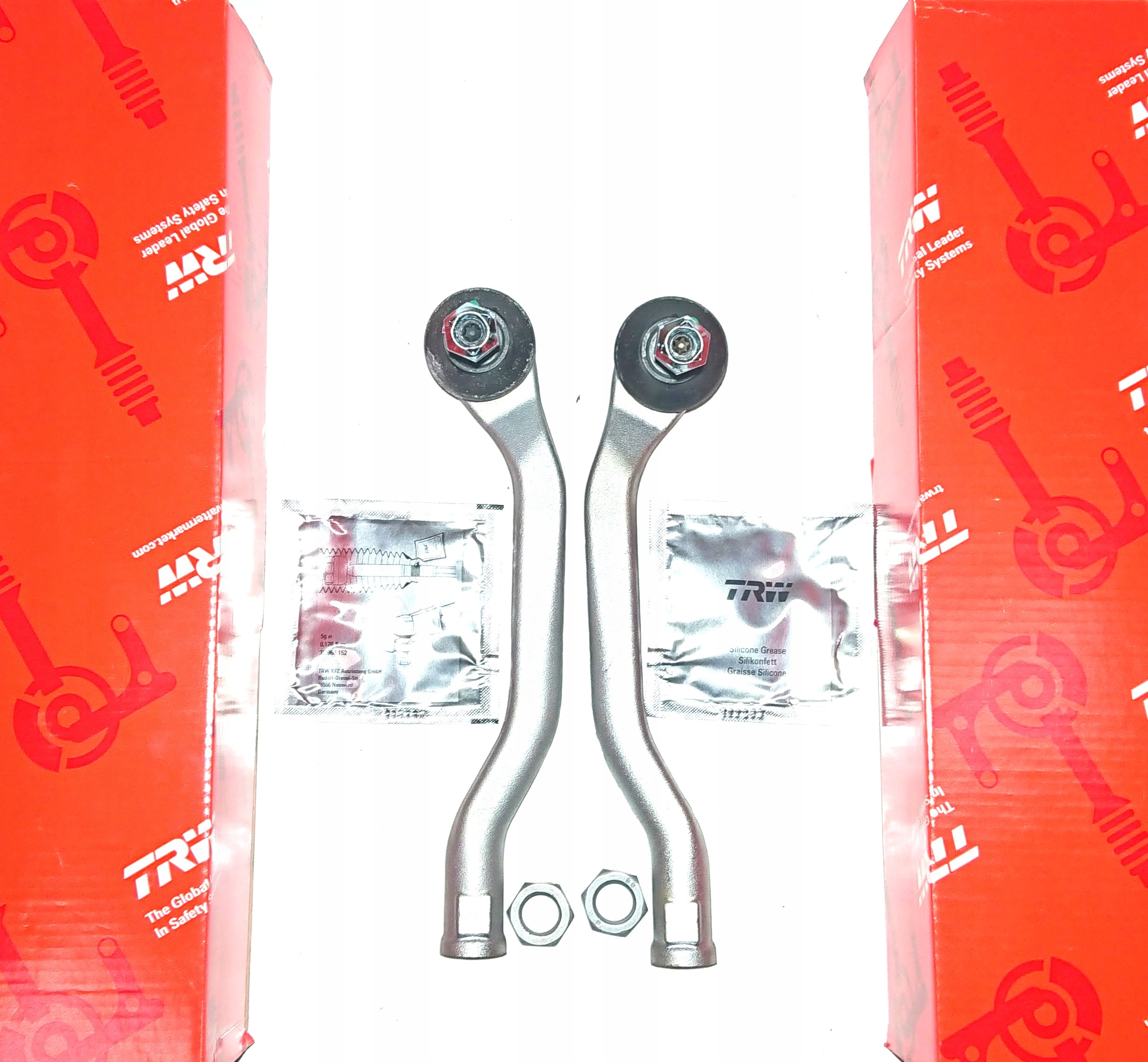 2x TRW Prawa Lewa koncowka Renault Megane III 3