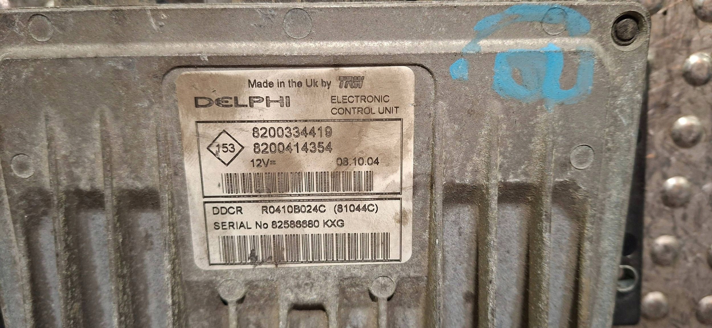 computer R0410B024C 8200334419 8200414354 RENAULT MEGANE II 1.5 DCI