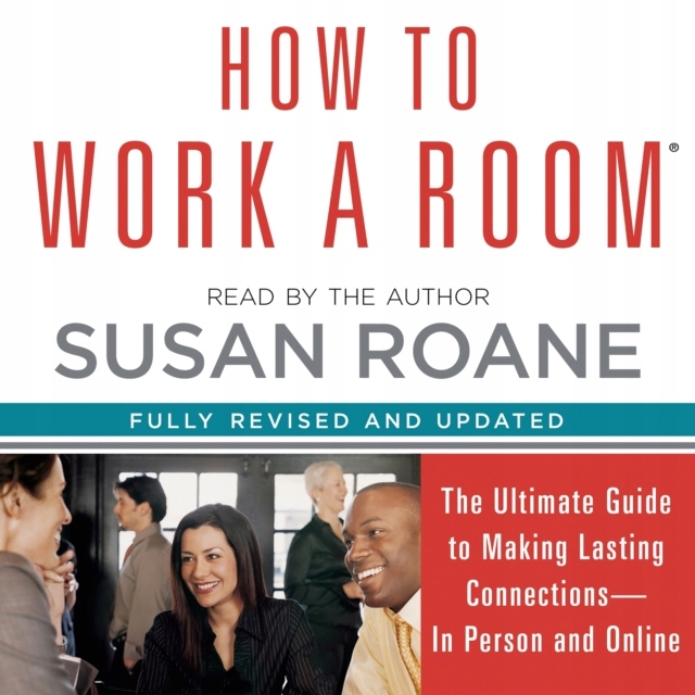 How to Work a Room - RoAne, Susan AUDIOBOOK