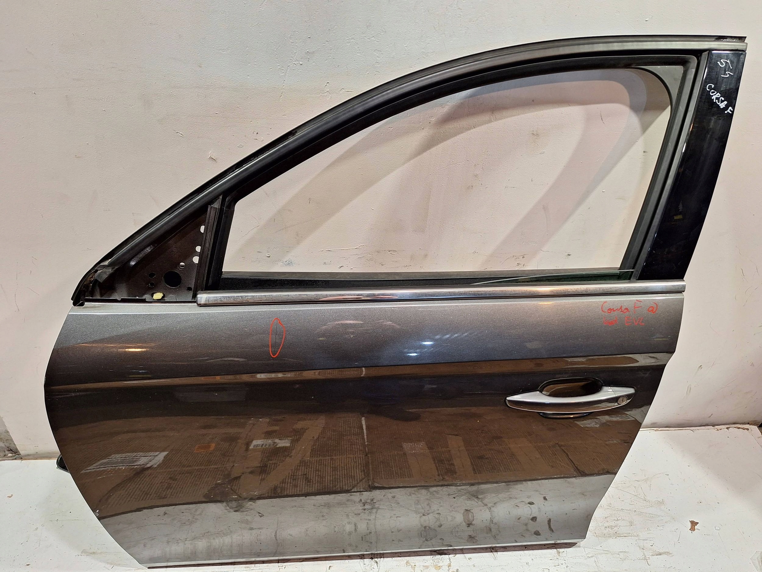 Opel Corsa Tür Vorne Links Door Porta Porte - Thumbnail 1