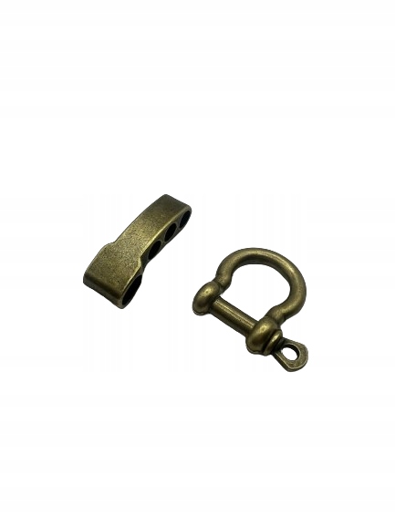 Płaskie regulowane zapięcie klamry szekli 10 sztuk EAN (GTIN) 6933368497714