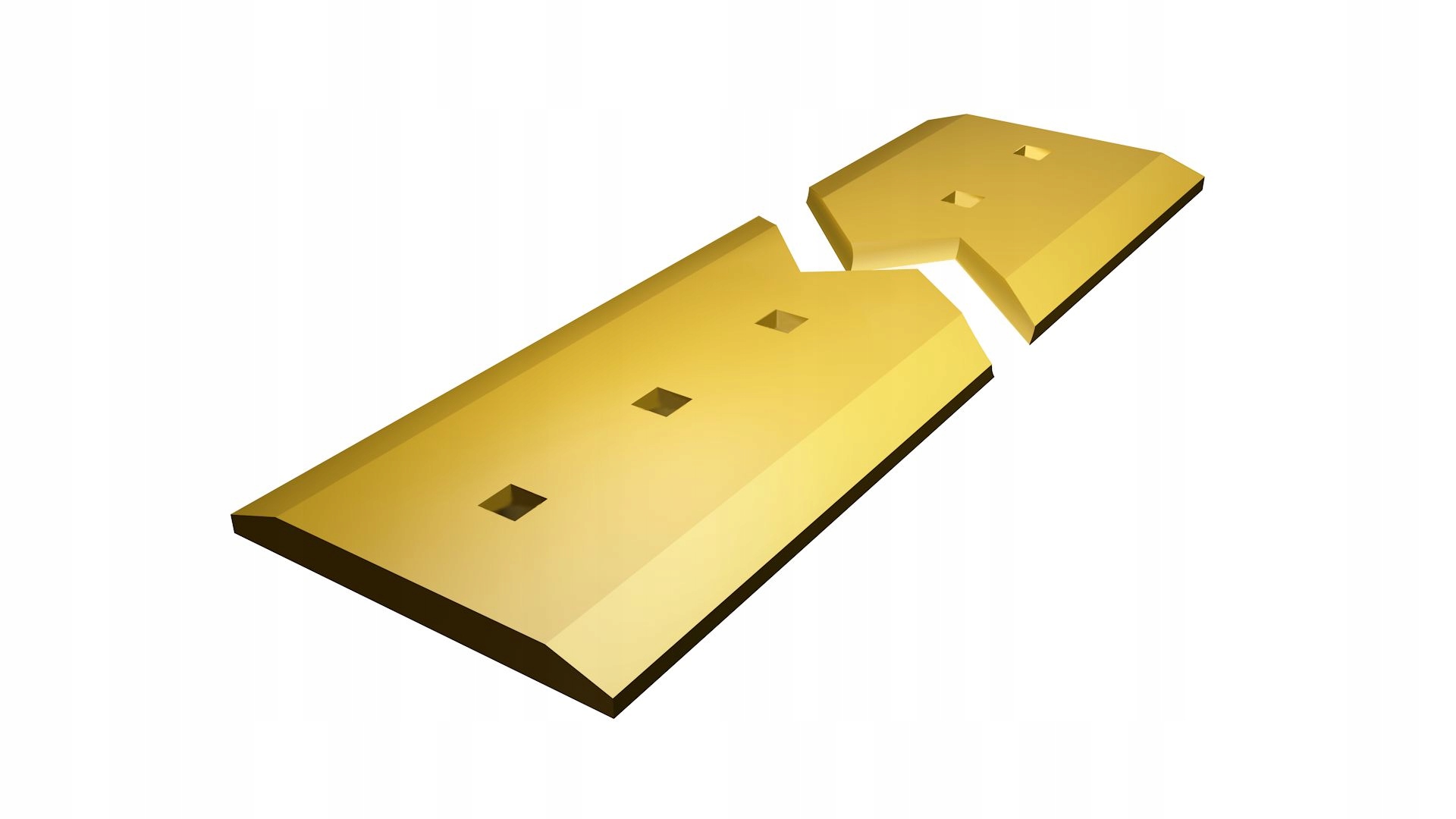 LEMIESZ ŚRODKOWY CATERPILLAR D5M D5N D6K, 1194x293x16 Marka maszyny Caterpillar