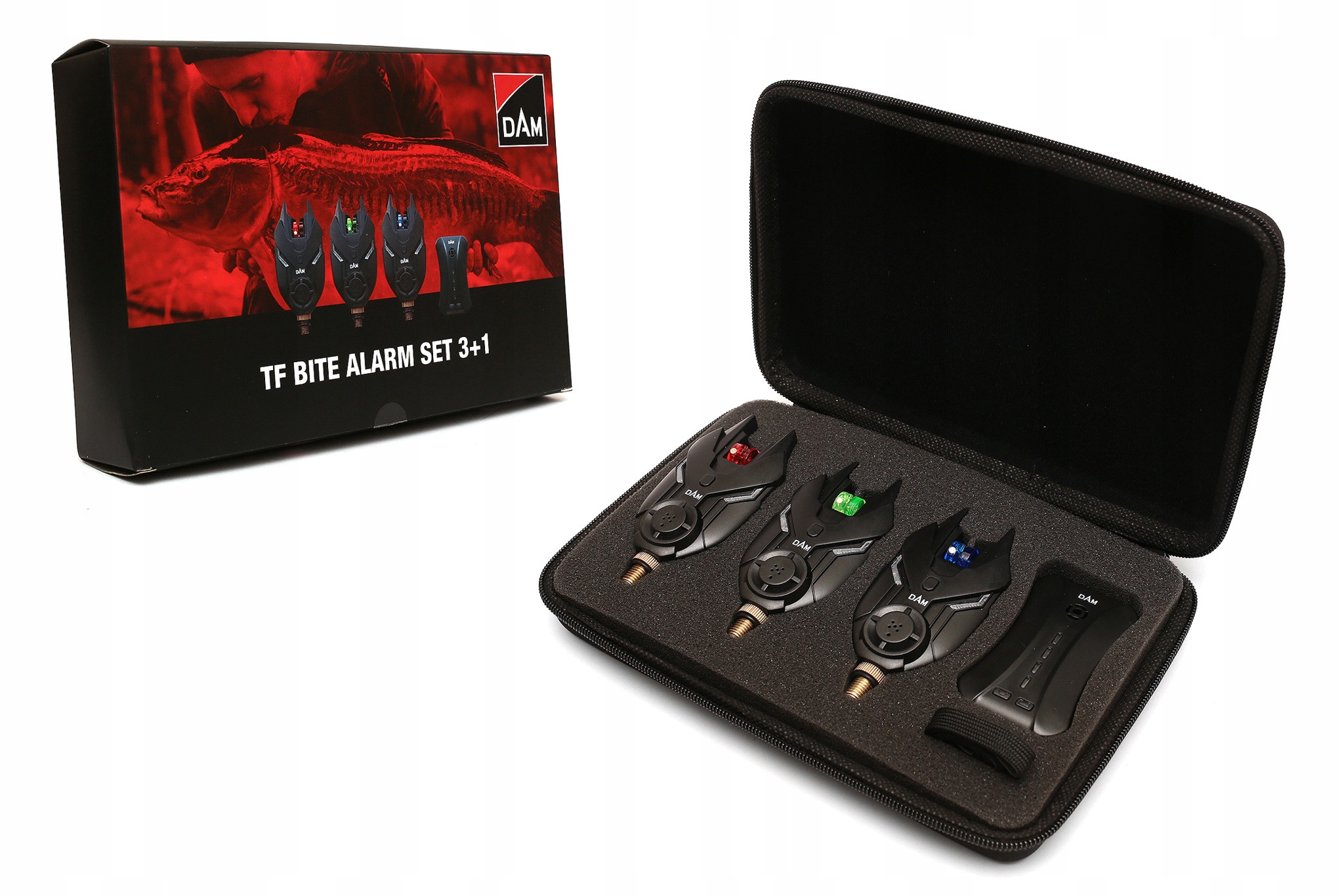 Zestaw Sygnalizatorów Brań Dam Tf 3+1