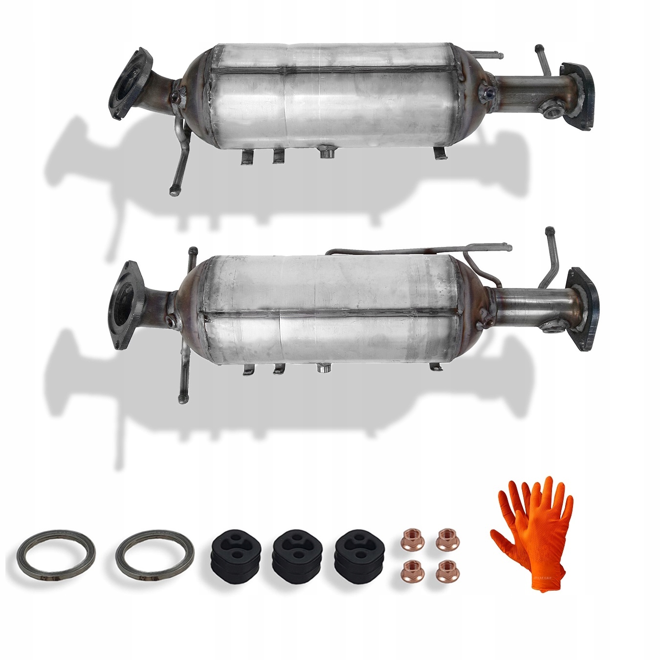 Mazda 5 2.0 Td RF7J (2005-2016) Filtr Dpf Fap