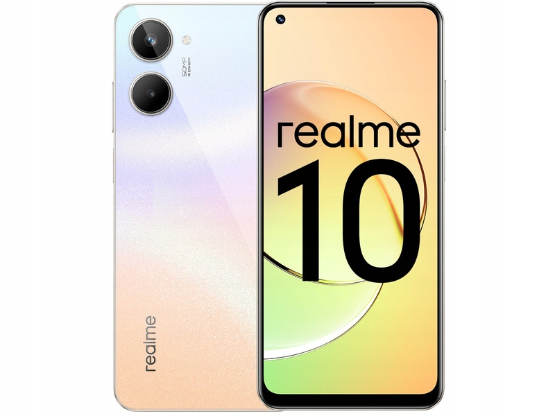 

Smartfon Realme 10 8-128GB 90Hz 6.4" Biały