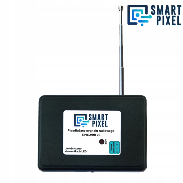 Prijímač rádiového signálu SmartPixel SPR190R