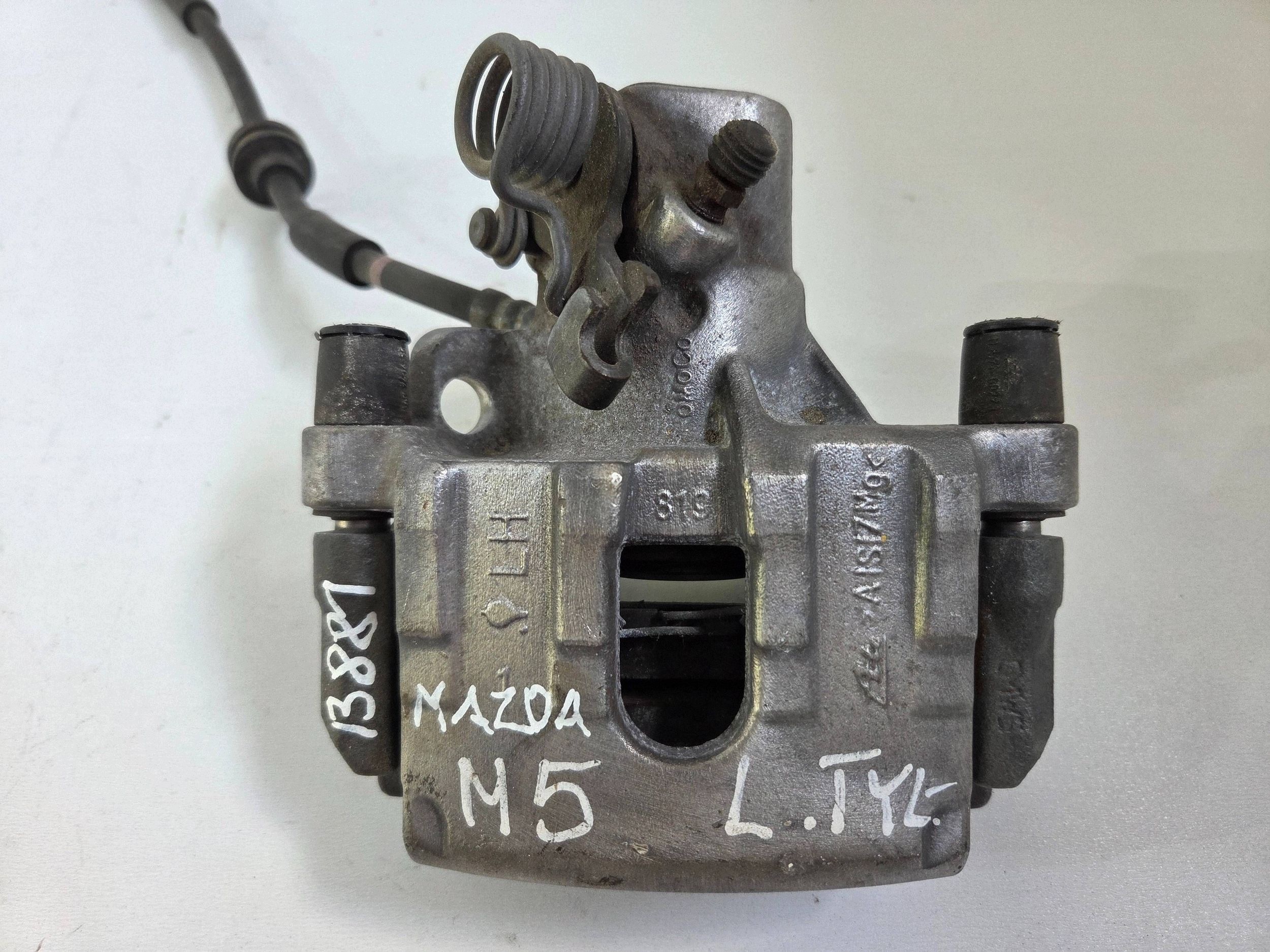 Mazda 5 CW 2010-2016 caliper brake rear left (B881)