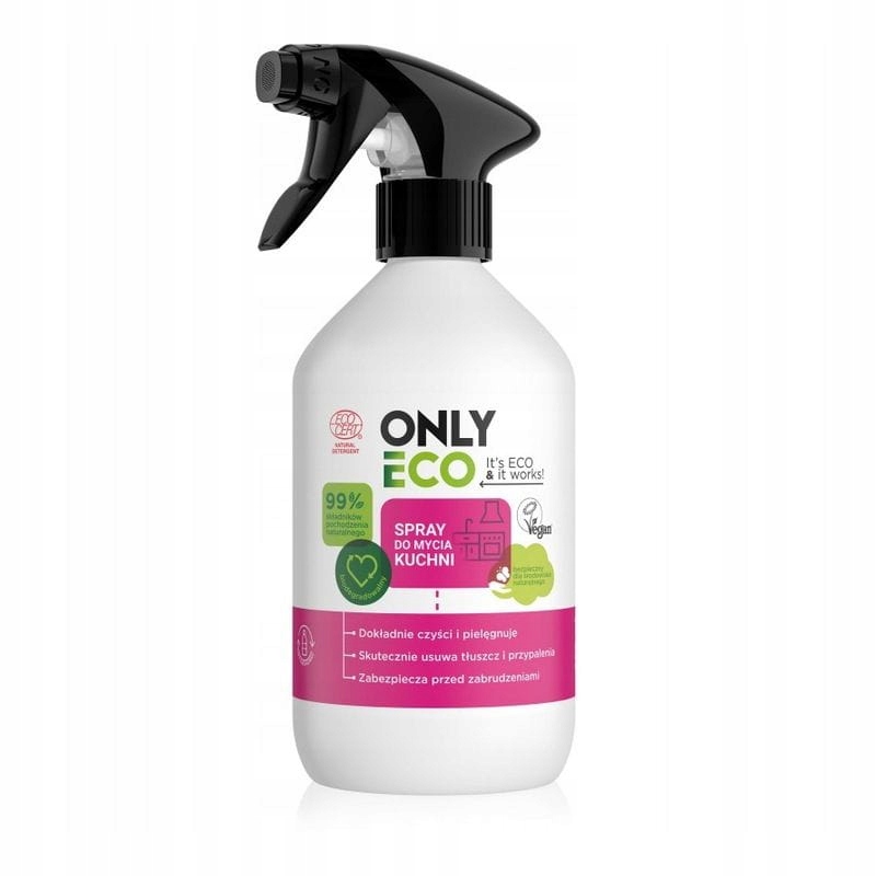 

OnlyEco Spray do Mycia Kuchni 500ml