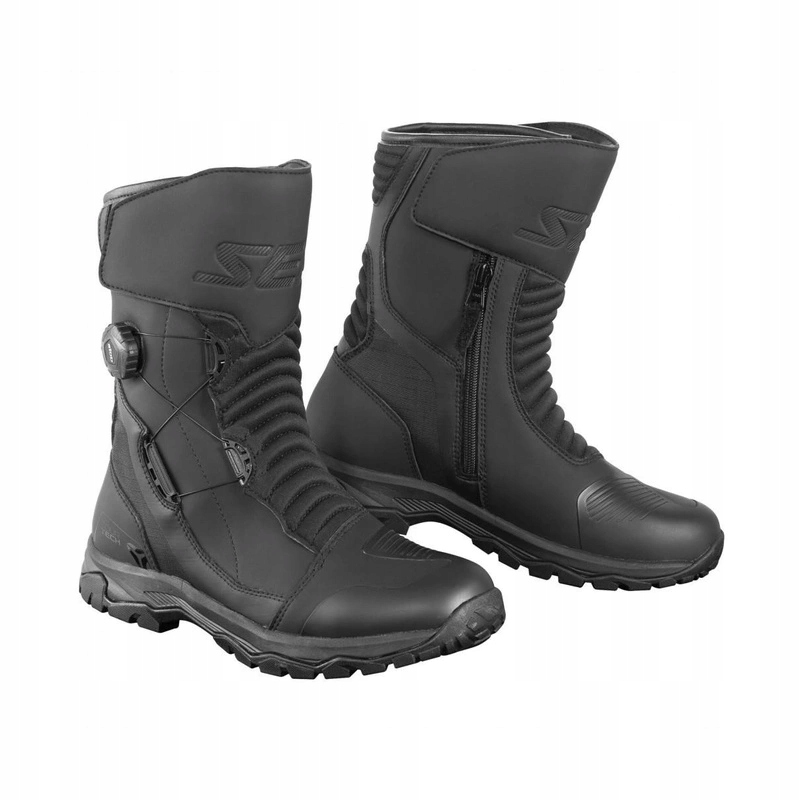 Turistické moto boty Seca Tour-tech II Black černé Bonus