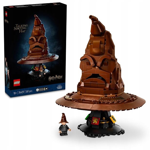 LEGO Harry Potter 76429 Mówiący Mądry Kapelusz