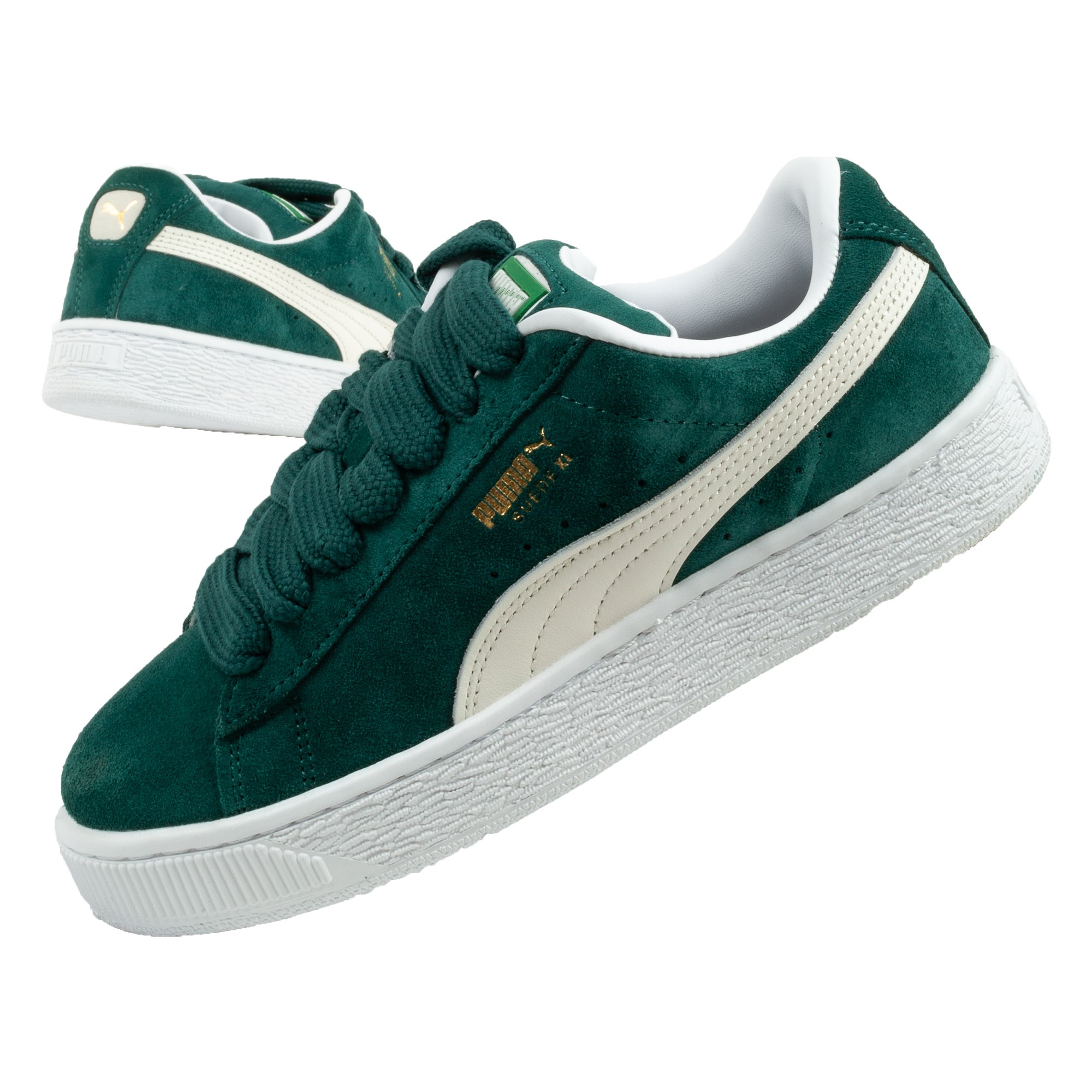 Dámské sportovní boty Puma Suede XL [395205 21]