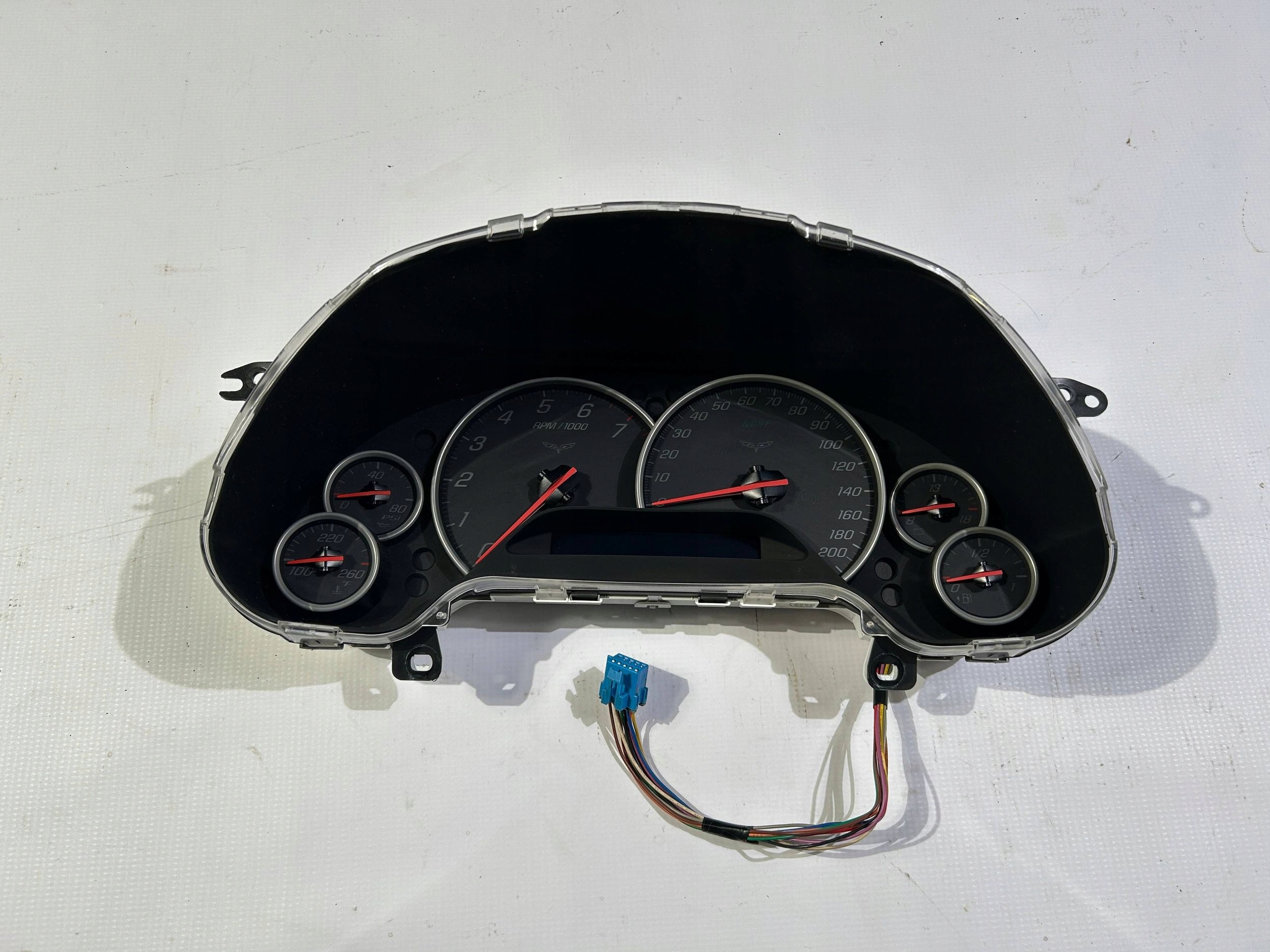 dials predkosciomierz dials Chevrolet Corvette C6 2005r