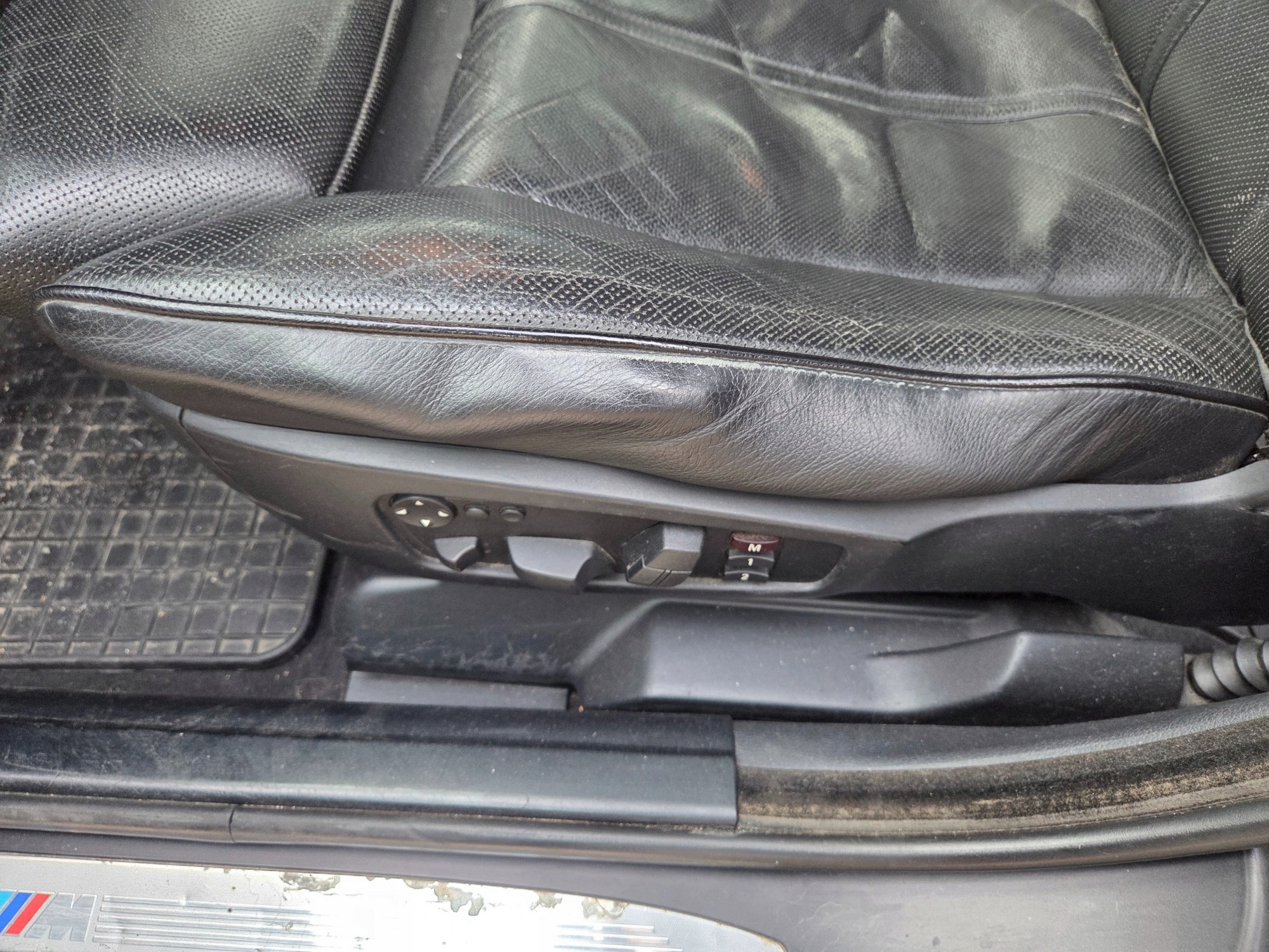 sitze KOMFORTY BMW E61 ROLETKI
