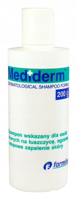 

Mediderm Shampoo Szampon 200 g