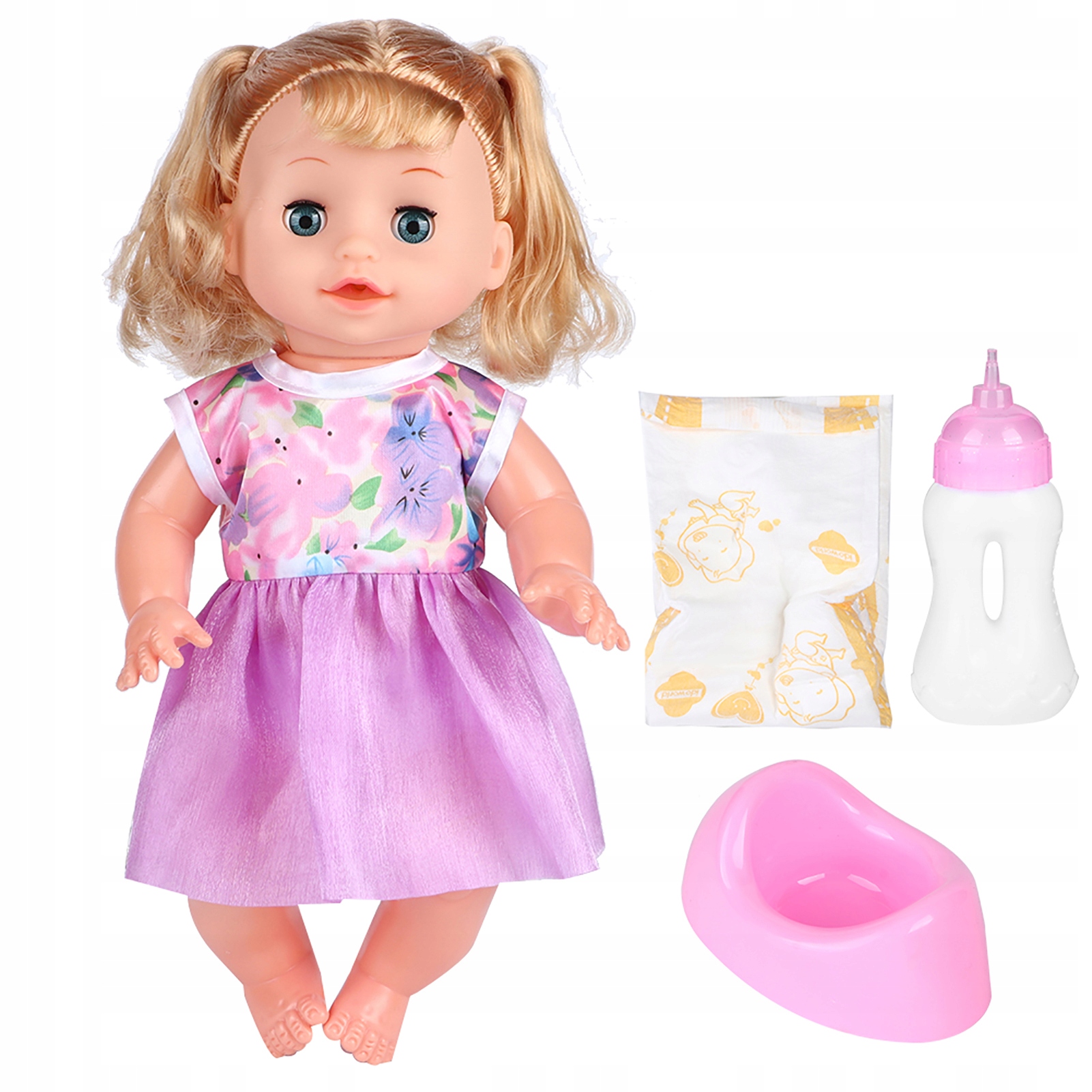 Reborn Baby Doll Toy dárek k narozeninám pro dívky 30 cm za 478 Kč