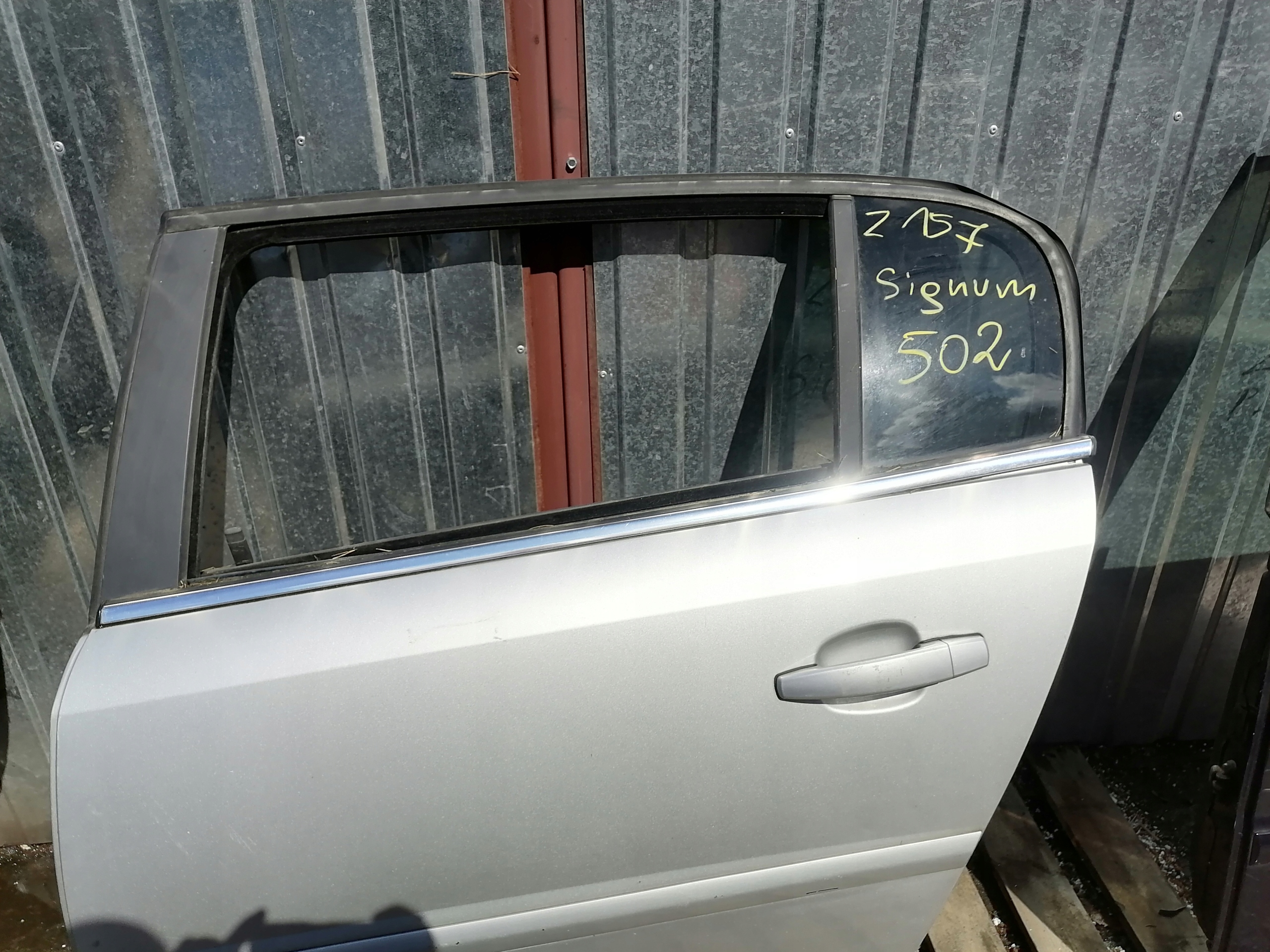 TÜR LINKS HECK TYLNIE OPEL SIGNUM Z157