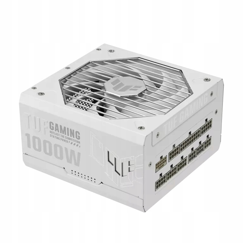 Asus zdroj Tuf Gaming 1000W White Gold, 80+ Gold 90YE00S5-B0NA00