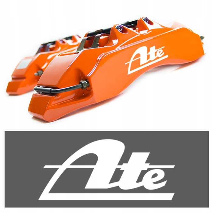 

Naklejka na zaciski hamulcowe Ate