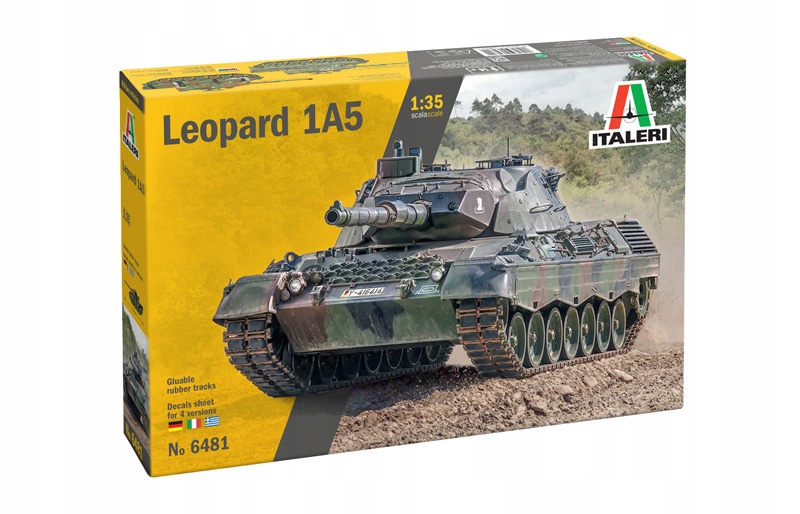 Italeri 6481 1/35 Leopard 1 A5