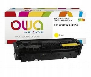 Owa Armor toner pro Hp Clj Pro Mfp M450 yellow, level man., 6.000 str.,…