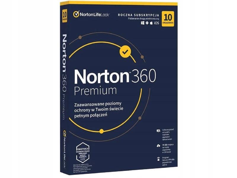 

Antywirus Norton 360 Premium