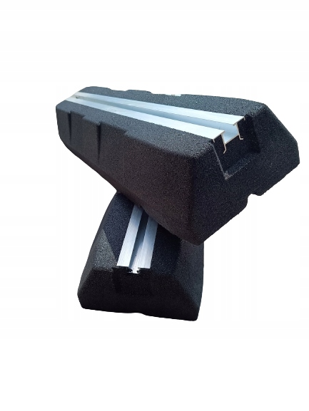 Gumová základňa pod tepelné čerpadlo 60 cm komplet vystužená Široká 18 cm veľká