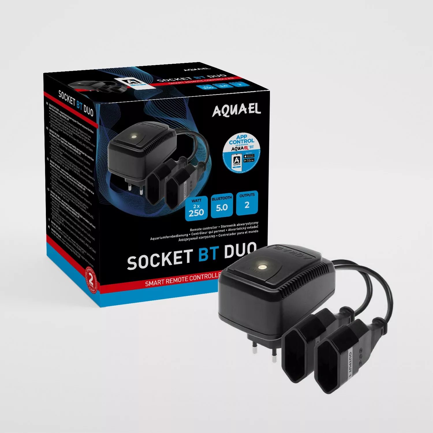Aquael Socket Bt Duo