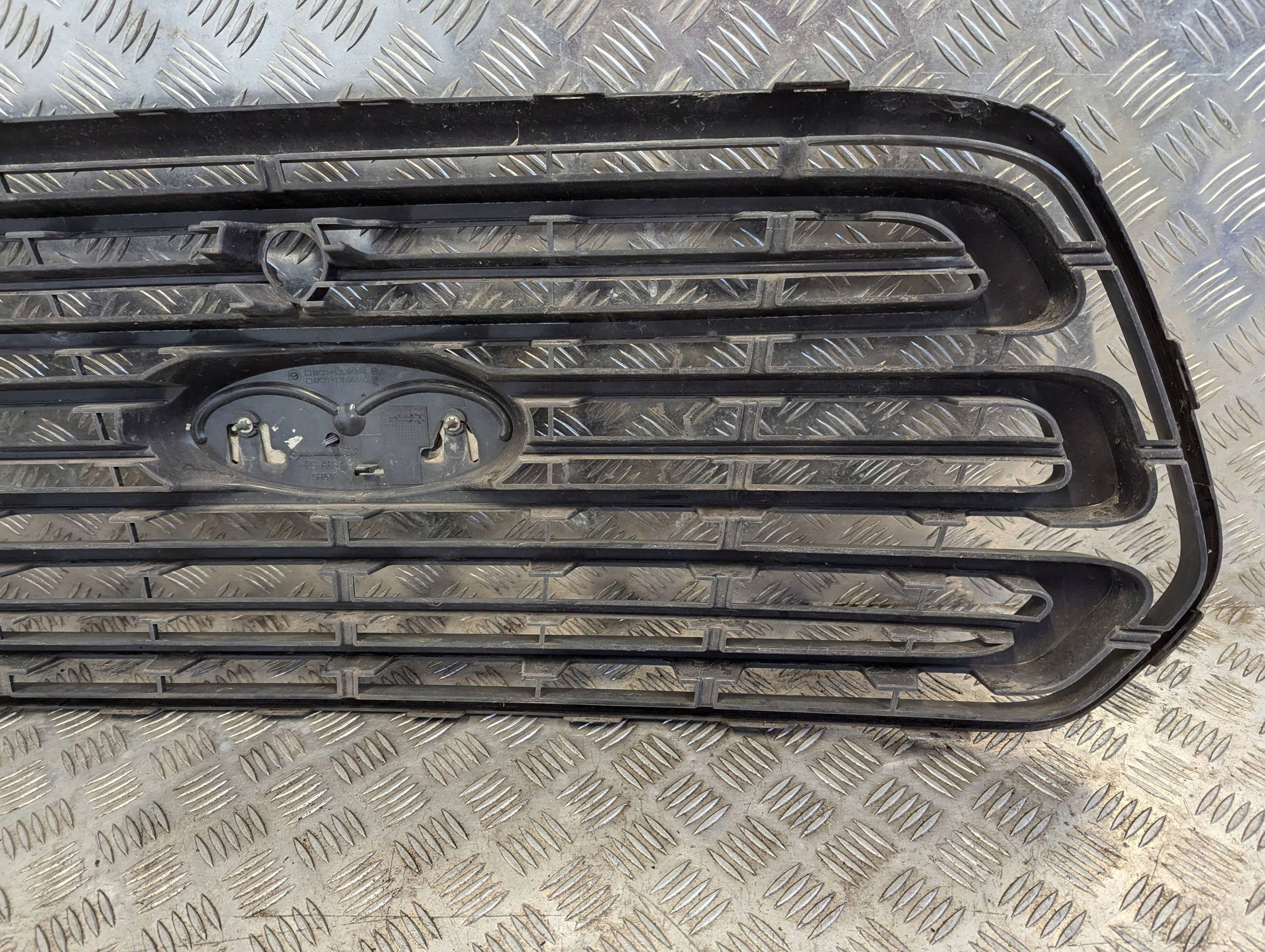 Ford Transit VII Kühlergrill FRONTGRILL Kühlergitter BK3117B968AEW - Thumbnail 6