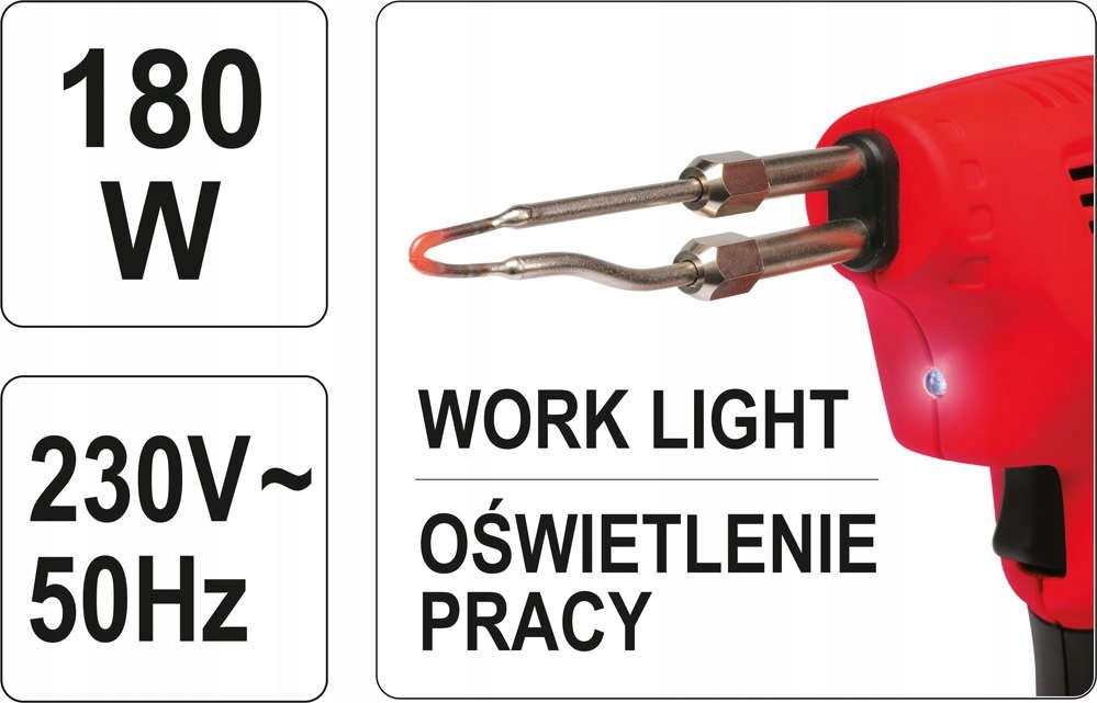 YATO - LUTOWNICA TRANSFORMATOROWA 180W Model YT-8245