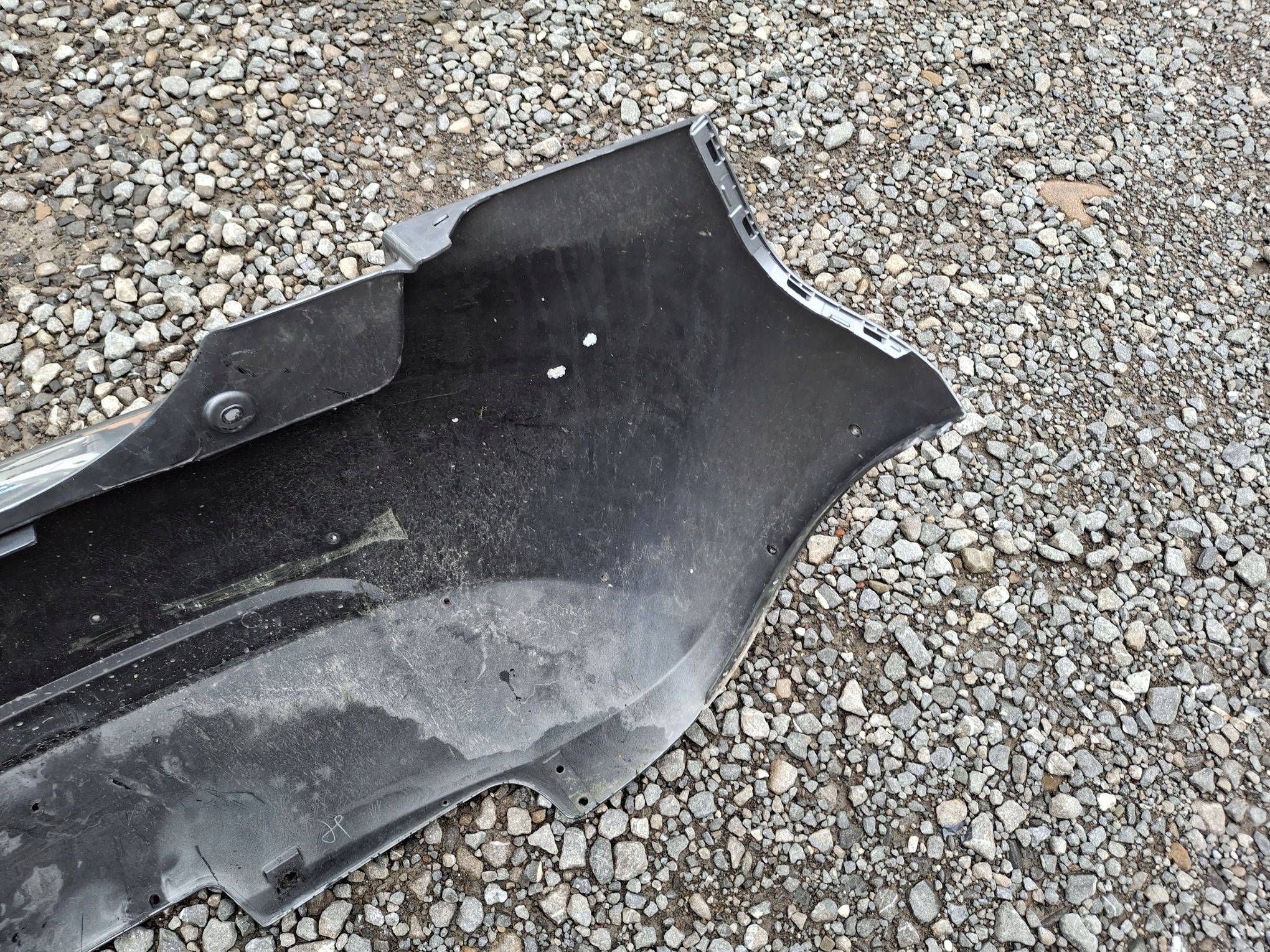 bumper rear SUZUKI SX4 SX-4 2006R->