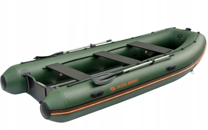 Ponton Kolibri KM-400DSL Zielony Podłoga Alu