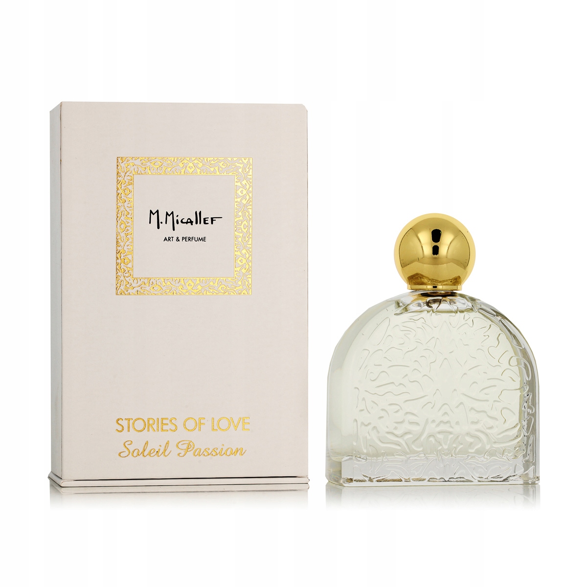 M.Micallef Stories of Love Soleil Passion Edp 100 ml Unisex