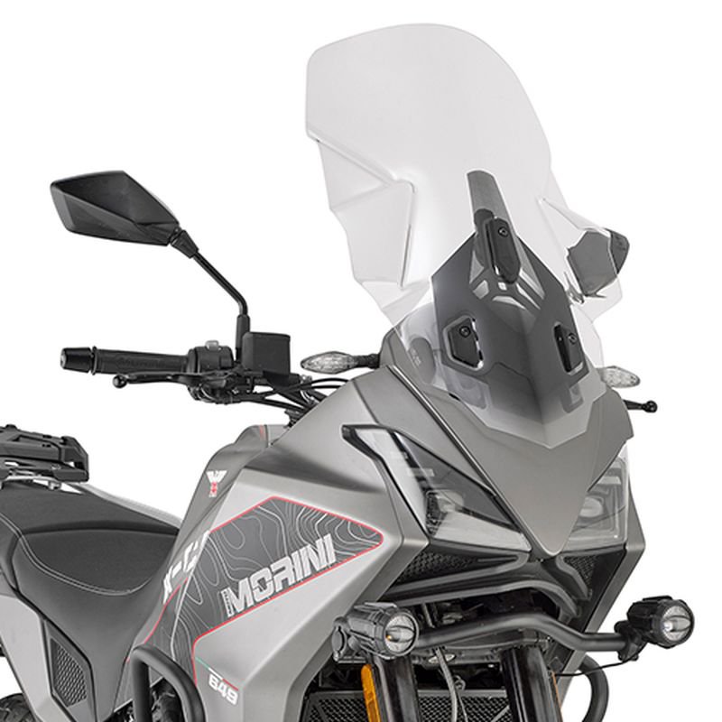 Kappa Sklo Moto Morini X-cape 649 21-22 (62 X 43 CM) Priehľadné