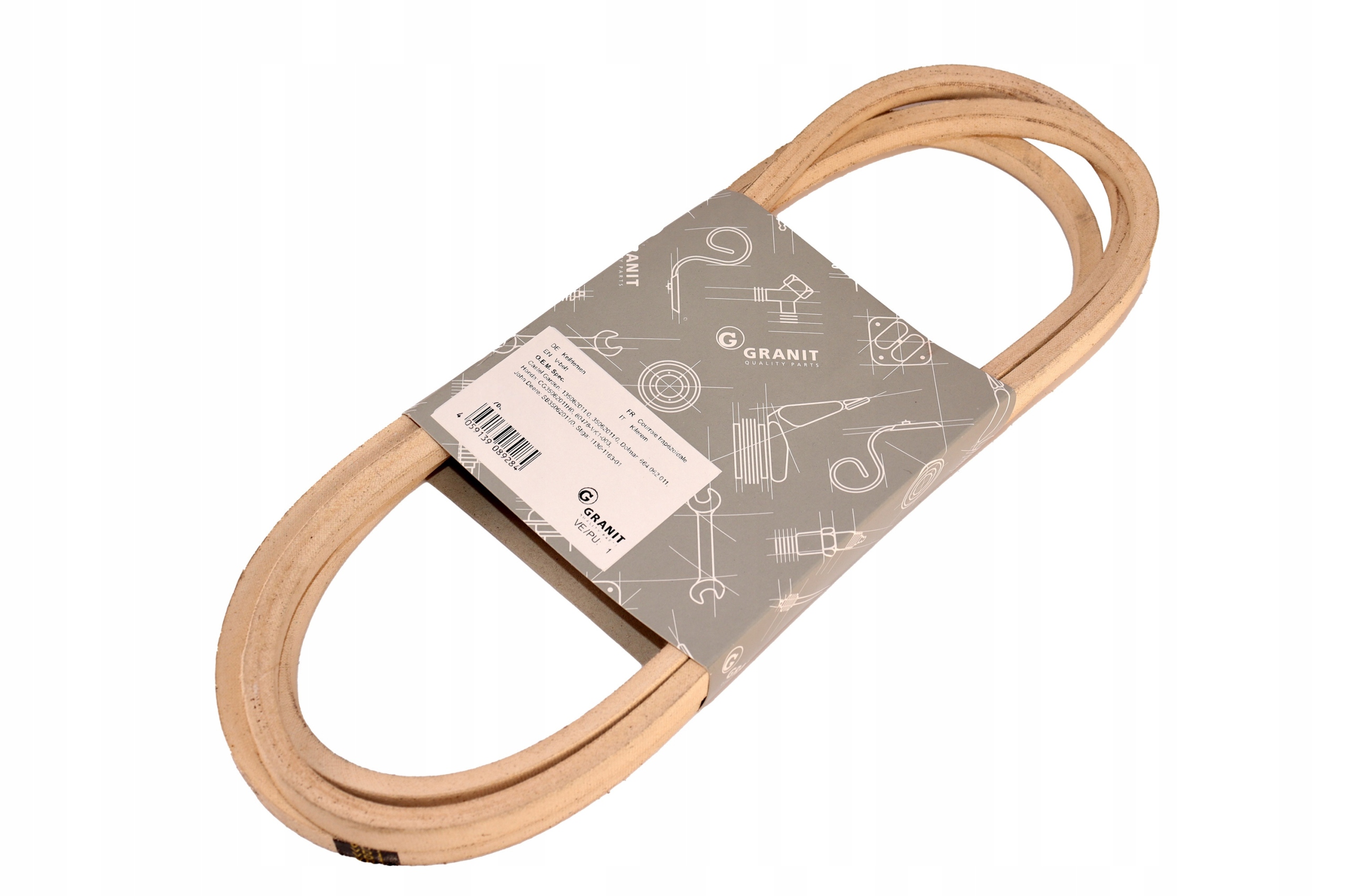 Pásek Pohonu Nožů Husqvarna 12,7 2448 mm 532408381