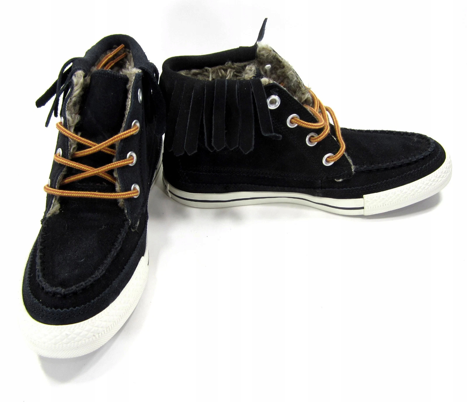 Dámské zateplené tenisky Converse Chuck Taylor All Star Černé velikost 36,5