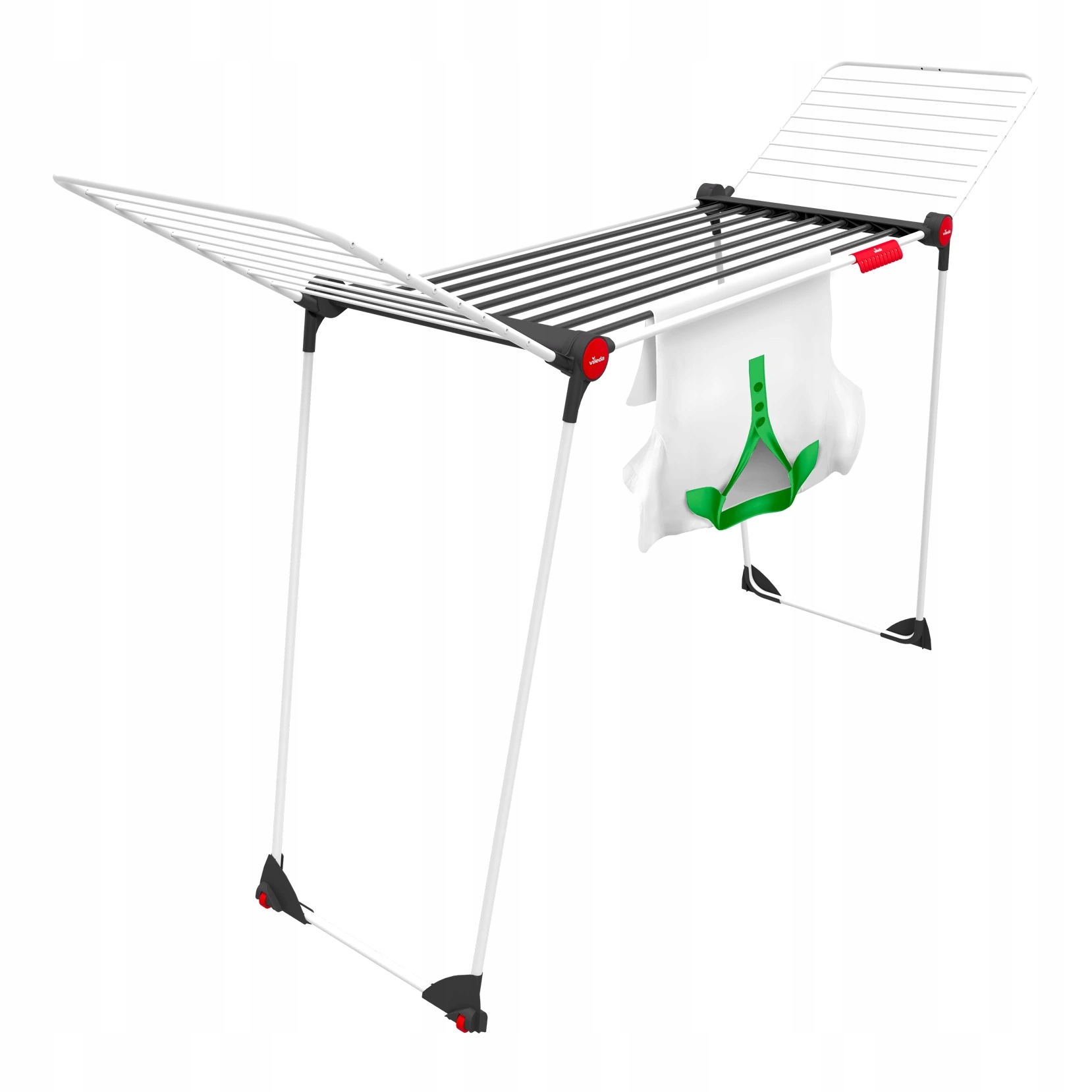 Levně Sušák na prádlo Vileda Soft Care 21m