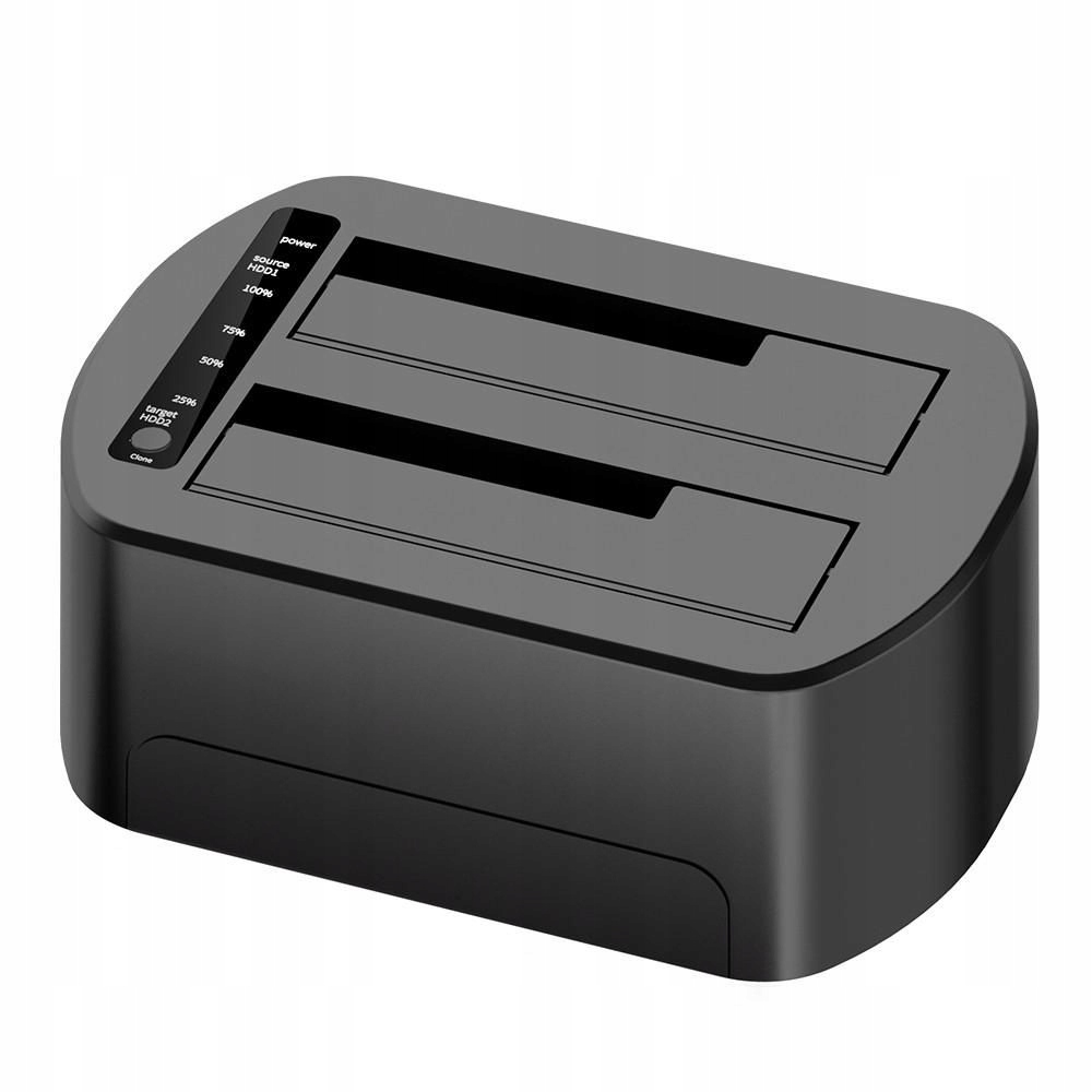 CoreParts Usb 3.0 dokovací stanice pro dva Hdd s funkcí klonování