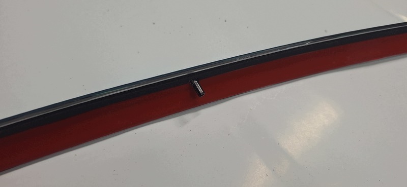 moulding CHROM boot AUDI A8 D5 4N0853927A