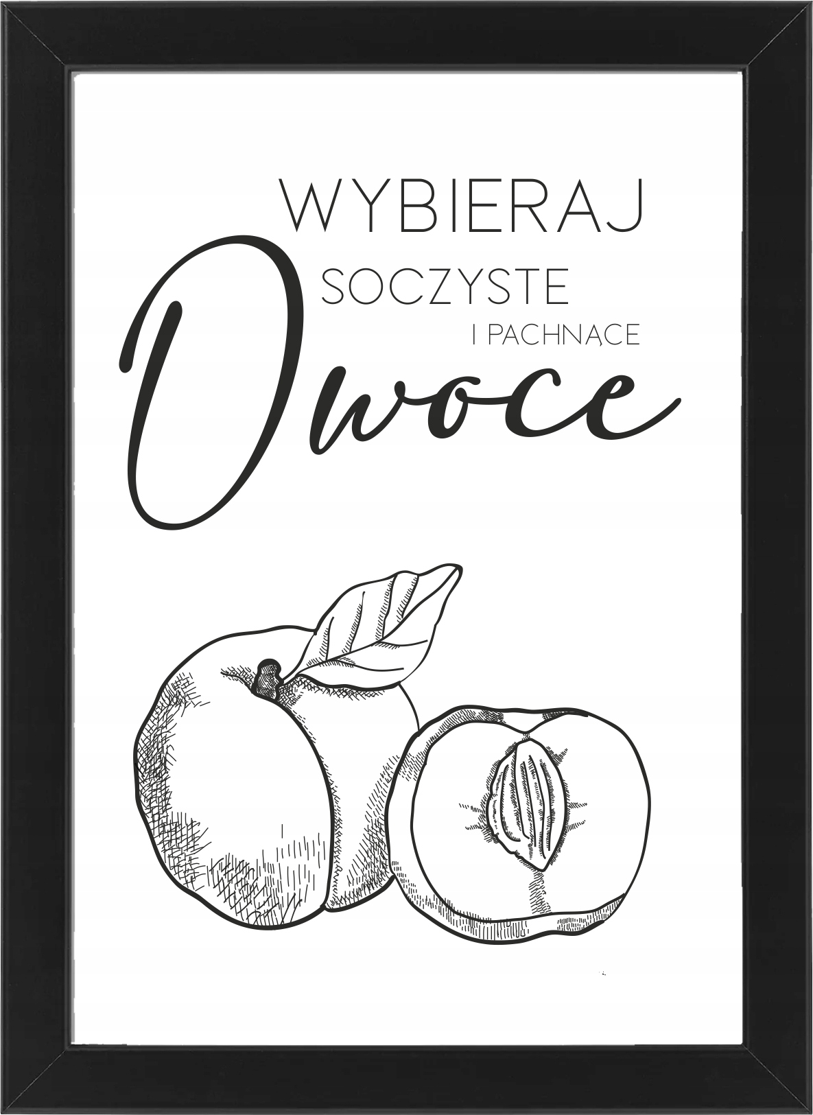

obraz zabawny kuchnia zioła, warzywa, owoce