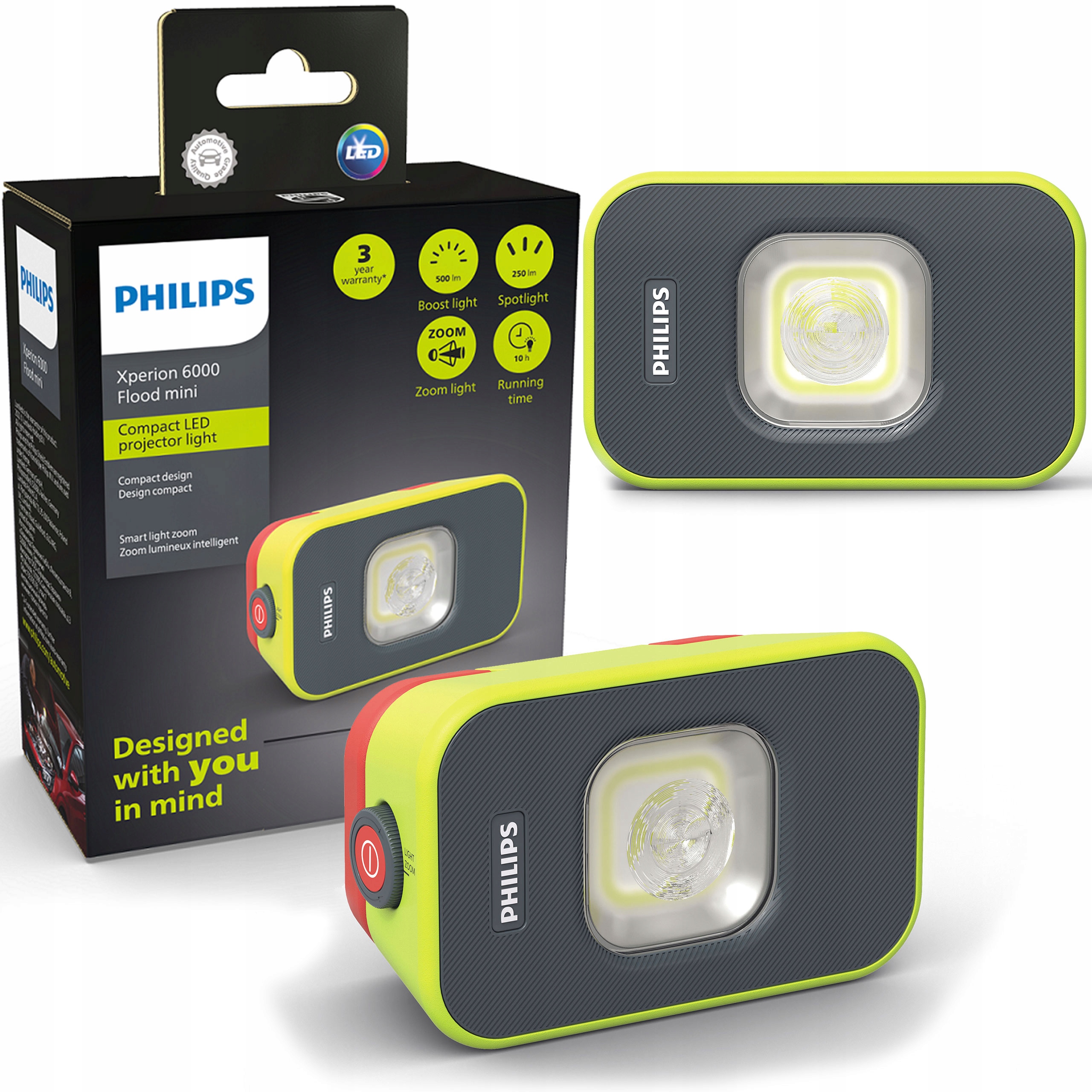 Philips Pracovná lampa Xperion 6000 Flood Mini