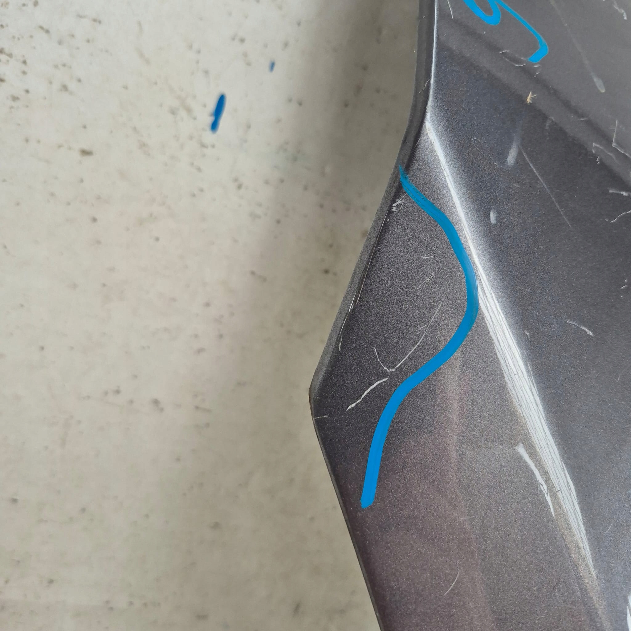 HYUNDAI IX35 09-15 fender front front right