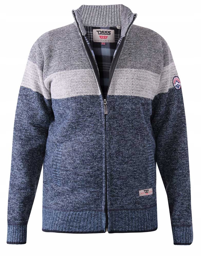

Duke D555 Duże Rozmiary Sweter Ocieplany 5XL 168cm