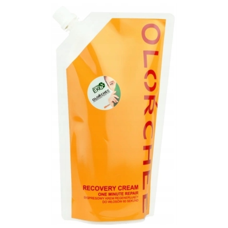 Olorchee Recovery Cream One Minute Kuracja Do Włosów Krem Odżywka 500ml